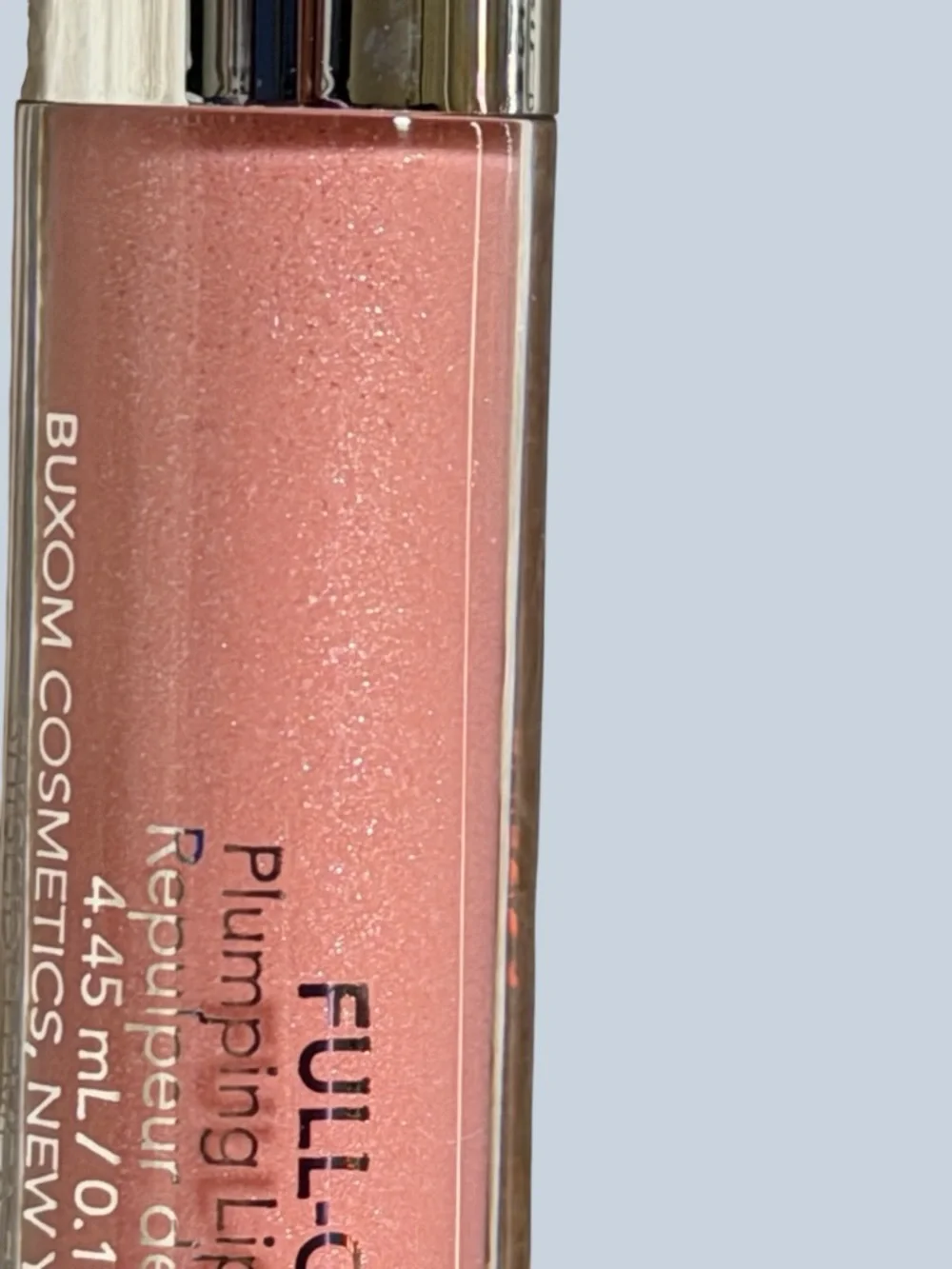 Buxom Full-On Plumping Lip Polish — White Russian Sparkle (Pink)